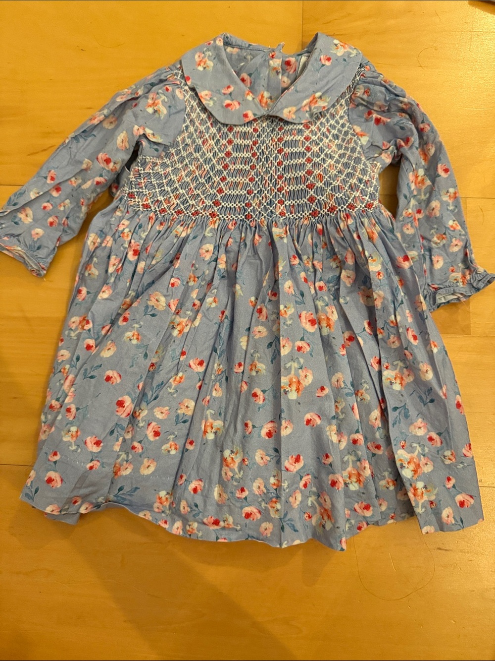 Question Everything Smocked Dress